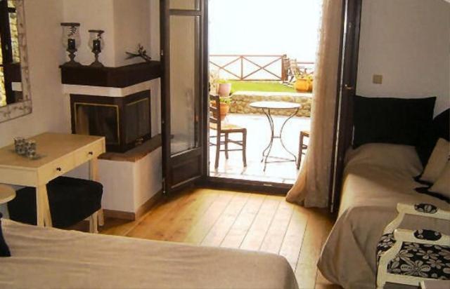 Nastou View Hotel Áno Poróïa Quarto foto