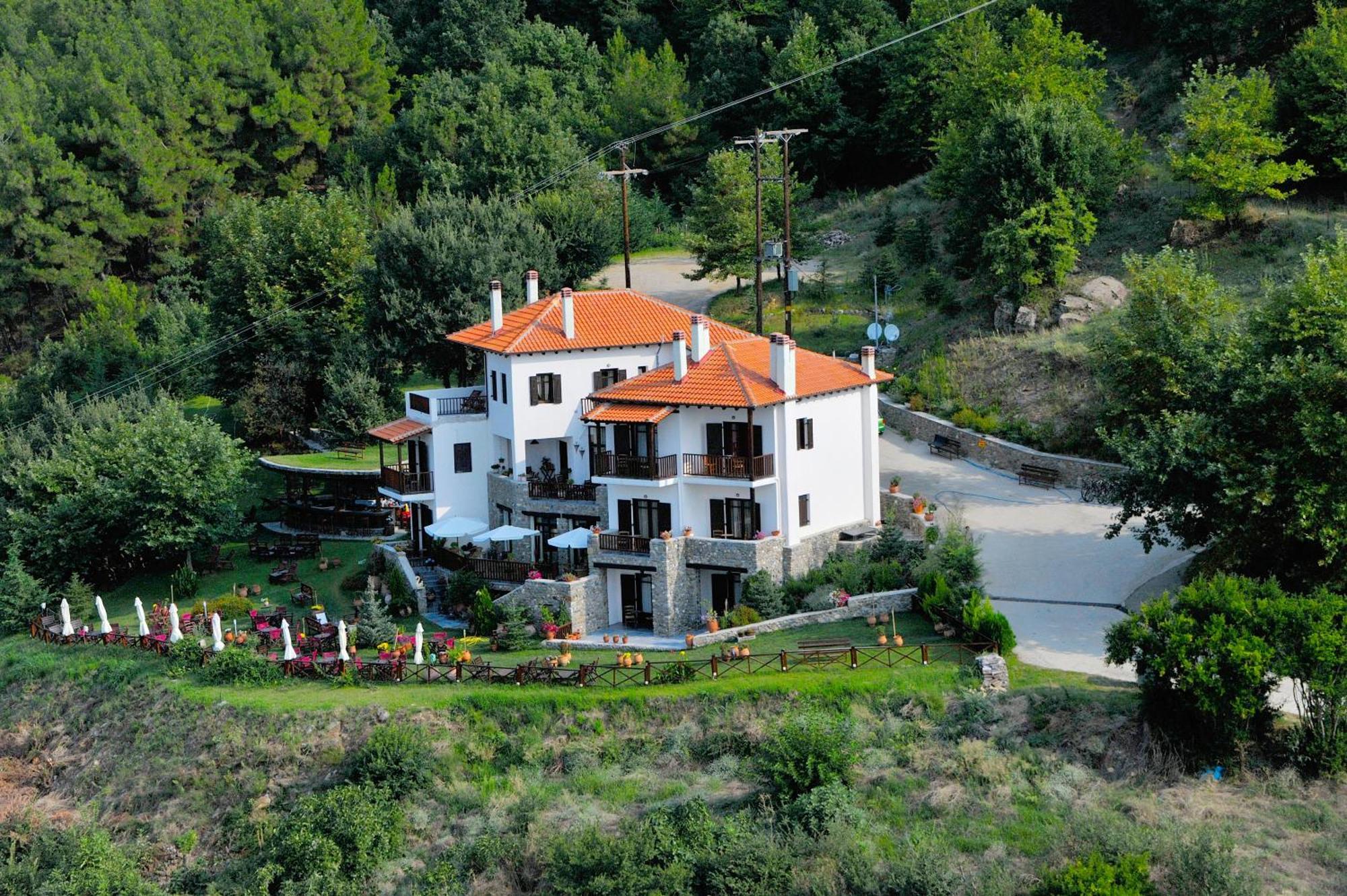 Nastou View Hotel Áno Poróïa Exterior foto
